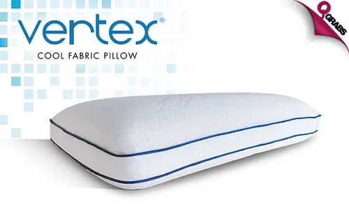 Vertex Cool Fabric Pillow!